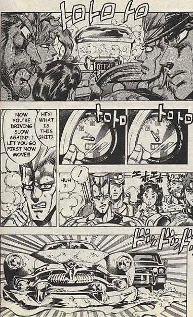 JoJo's Bizarre Adventure Chapter 150 12